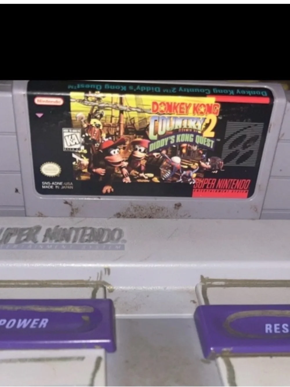 SNES System Hookups + Donkey Kong Bundle